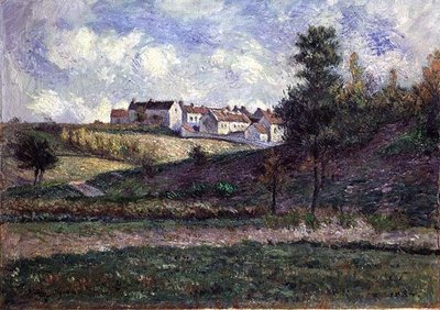 The Village by Victor Vignon