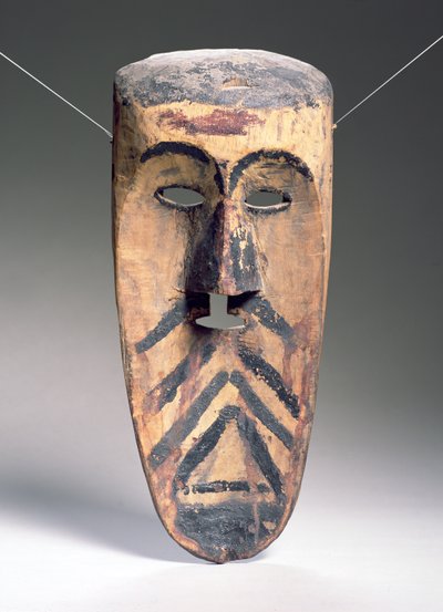 Wooden Mask, from Vietnam by Vietnamese School