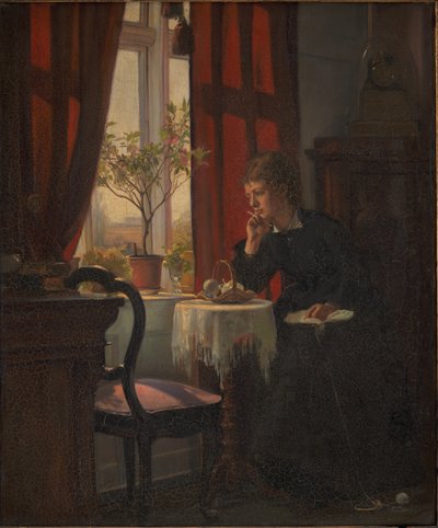 Helga Johansen, the artist