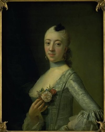 Gertrud Sabine Spengler, née Trott by Vigilius Eriksen
