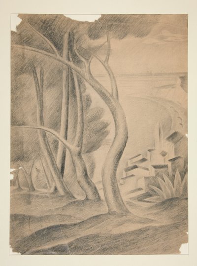 Landscape by Viking Eggeling