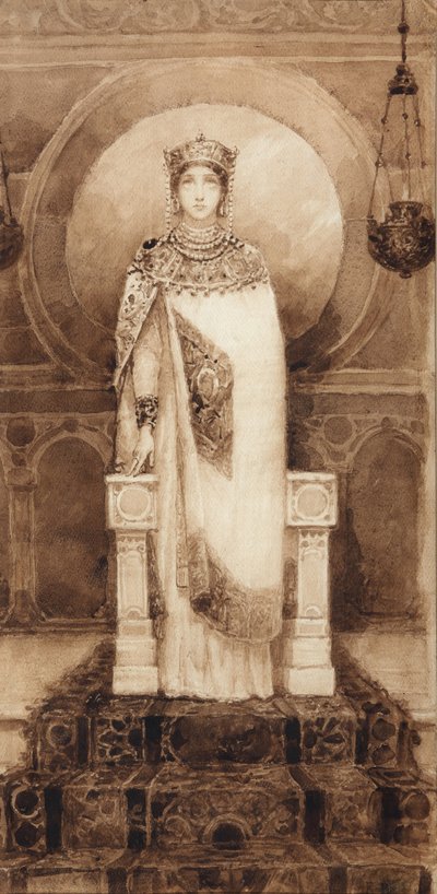 Saint Helena by Viktor Mikhaylovich Vasnetsov