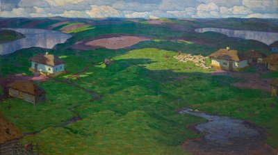 Cloud Shadows by Viktor Sarubin