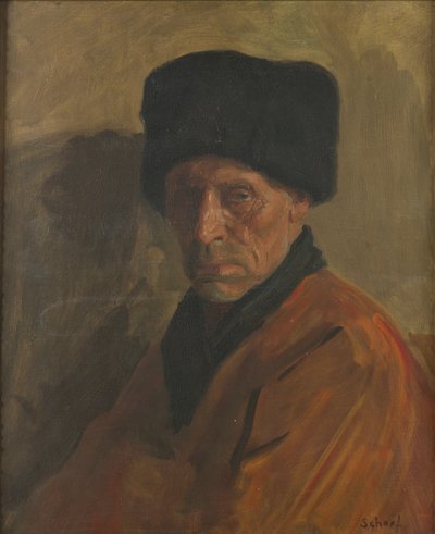Dutch Fisherman by Viktor Scharf