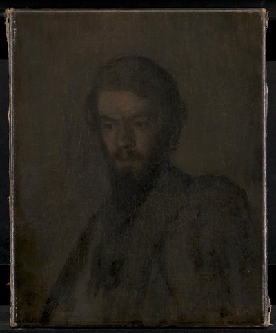 Henry Madsen by Vilhelm Hammershøi