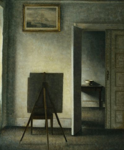 An Interior with the Artist