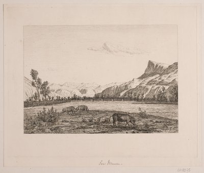 Mountain Region in Tyrol by Vilhelm Kyhn