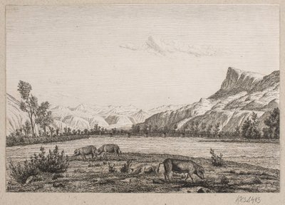 Mountain Region in Tyrol by Vilhelm Kyhn