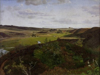 Dollerup Hills near Hald by Vilhelm Kyhn