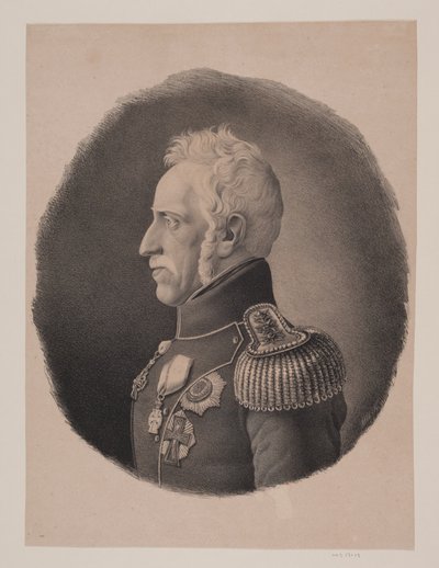 Frederik VI by Vilhelm Kyhn