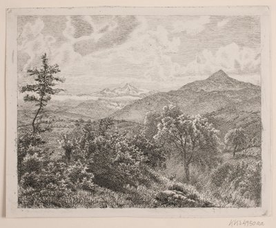 Highland Landscape by Vilhelm Kyhn