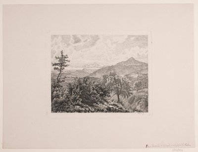 Highland Landscape by Vilhelm Kyhn
