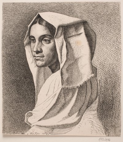 Italian Peasant Girl by Vilhelm Kyhn