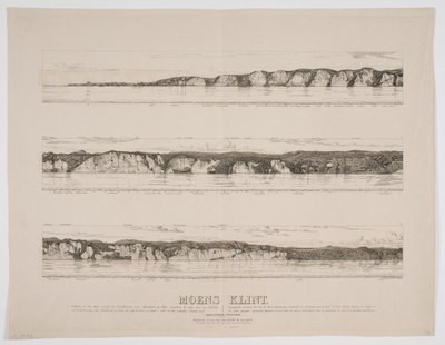 Møns Klint by Vilhelm Kyhn
