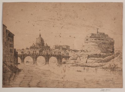 View of Engelsborg and St. Peter