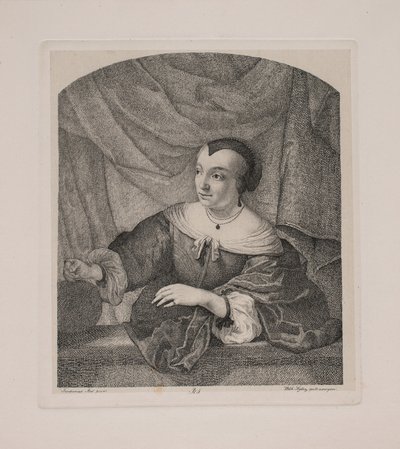 Portrait of Ferdinand Bol