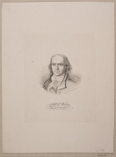 Portrait of P. A. Heiberg by Vilhelm Kyhn