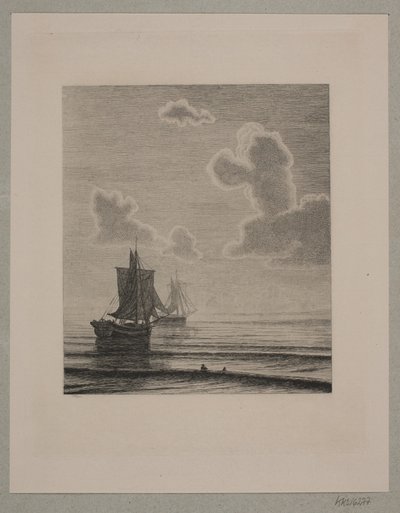 Calm Weather by Vilhelm Kyhn
