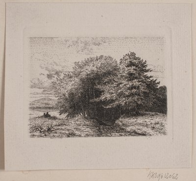 Edge of a Forest by Vilhelm Kyhn
