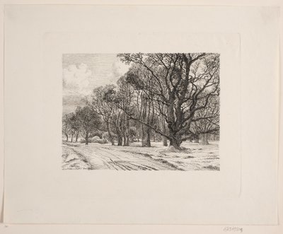 Winter in the Forest by Vilhelm Kyhn