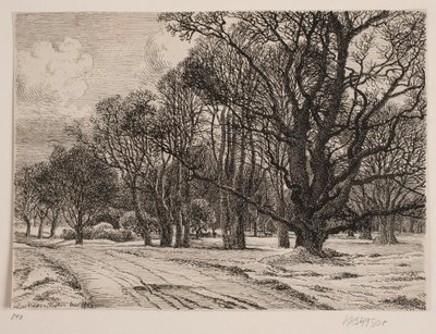 Winter in the Forest by Vilhelm Kyhn