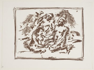 Figure Composition by Vilhelm Lundstrøm