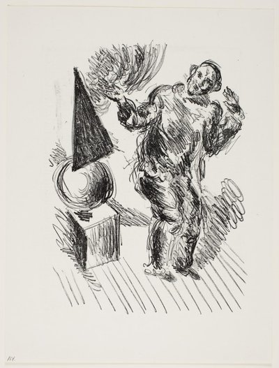 Demonstration of Cubism by Vilhelm Lundstrøm