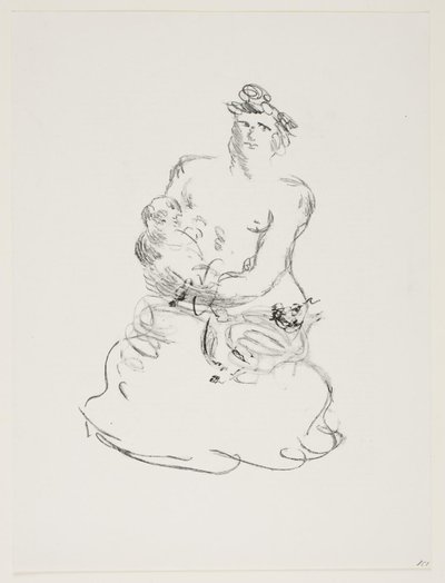 Woman and Child by Vilhelm Lundstrøm
