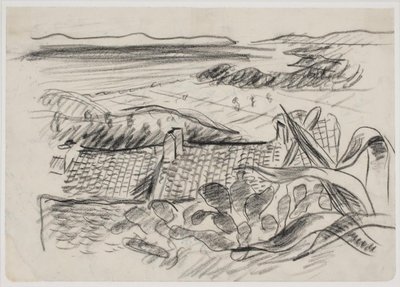 Landscape with Agave by Vilhelm Lundstrøm