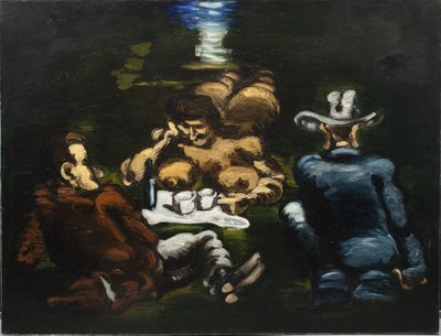 Luncheon on the Grass by Vilhelm Lundstrøm