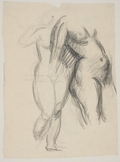 Two Female Models by Vilhelm Lundstrøm