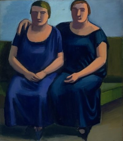 Two Sisters by Vilhelm Lundstrøm