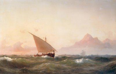 Off the North African Coast by Vilhelm Melbye