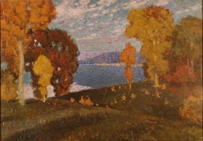 Autumn by Vilhelms Purvitis