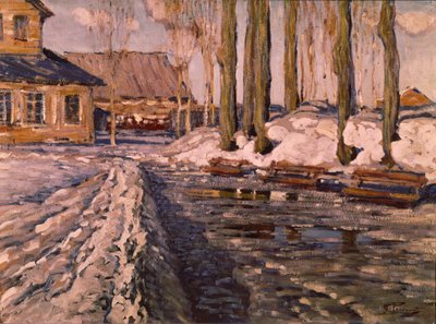 In the Tsars Garden Keizardarzu by Vilhelms Purvitis