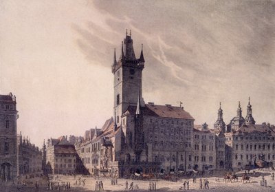Old Town Hall by Vincenc Morstadt