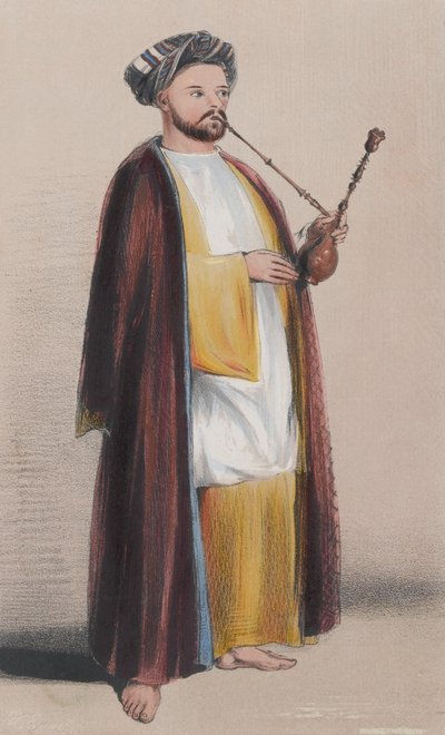 Lieutenant G Mein by Vincent (after) Eyre