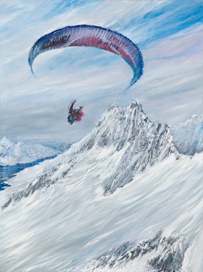 Antarctic Flier, 2015 by Vincent Alexander Booth