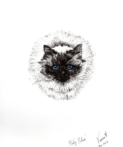 Baby Ball by Vincent Alexander Booth