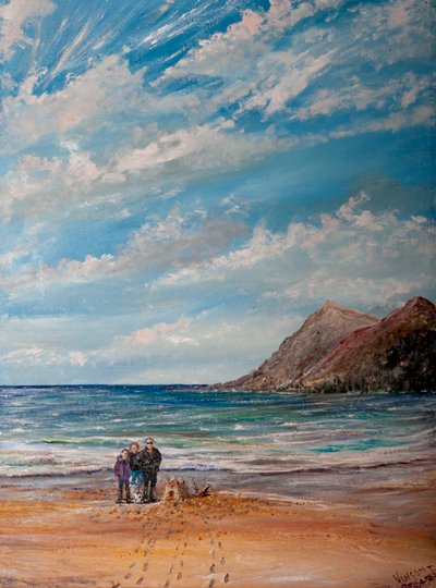 Beach by Vincent Alexander Booth