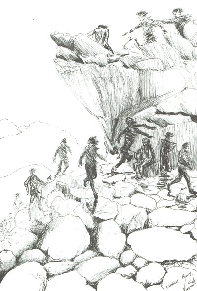 Check Point at the Summit by Vincent Alexander Booth