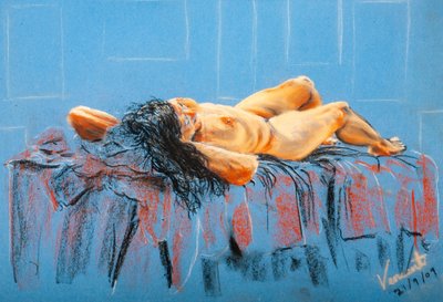 Cool Recline, 2009 by Vincent Alexander Booth