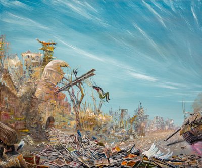 HISTORY, history, HISTORY, history.., 2023 by Vincent Alexander Booth