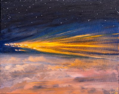 Meteor, 2022 by Vincent Alexander Booth