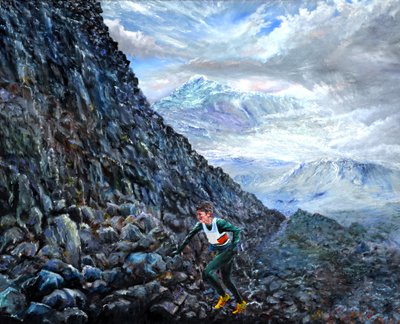 Mountain Legend by Vincent Alexander Booth