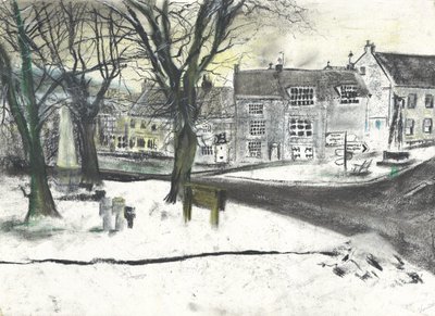 Osmotherley North Yorkshire by Vincent Alexander Booth