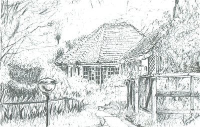 Rooms at Hotel, Lake Naivasha by Vincent Alexander Booth