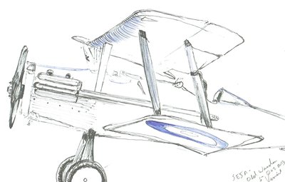 SE5-A at Old Warden by Vincent Alexander Booth