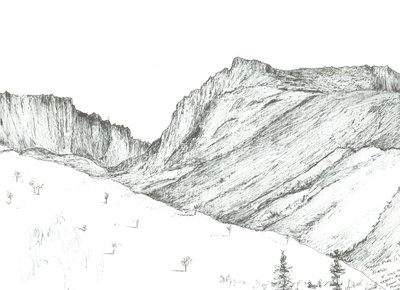 Scafell by Vincent Alexander Booth