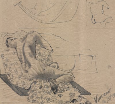 Slumber in Summer Heat by Vincent Alexander Booth